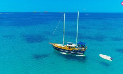 Barco Velero en Ibiza